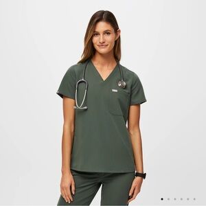 Figs Catarina scrub top XL